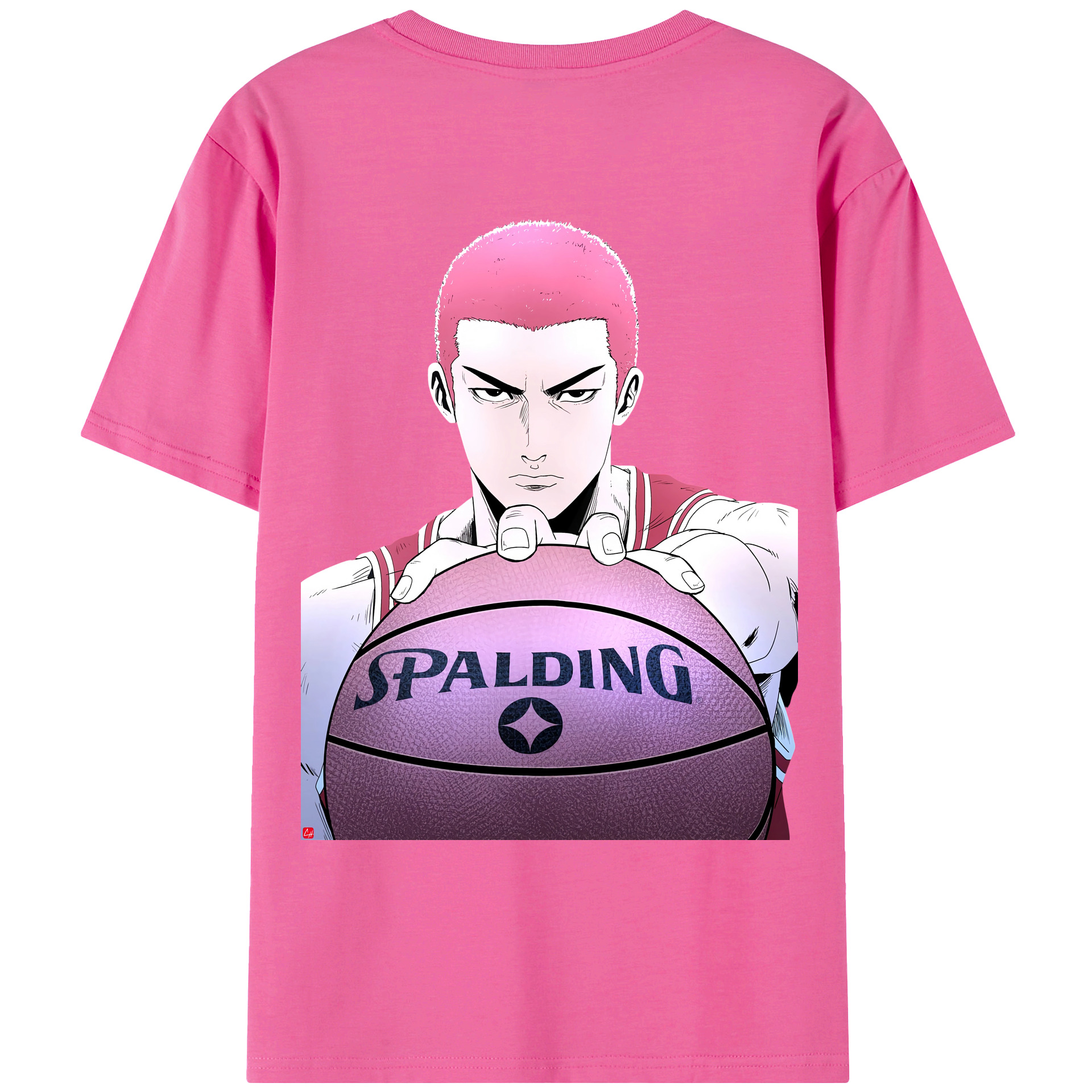 （画像用） SLAM DUNK／スラムダンク レディース半袖Tシャツ(バックプリント)